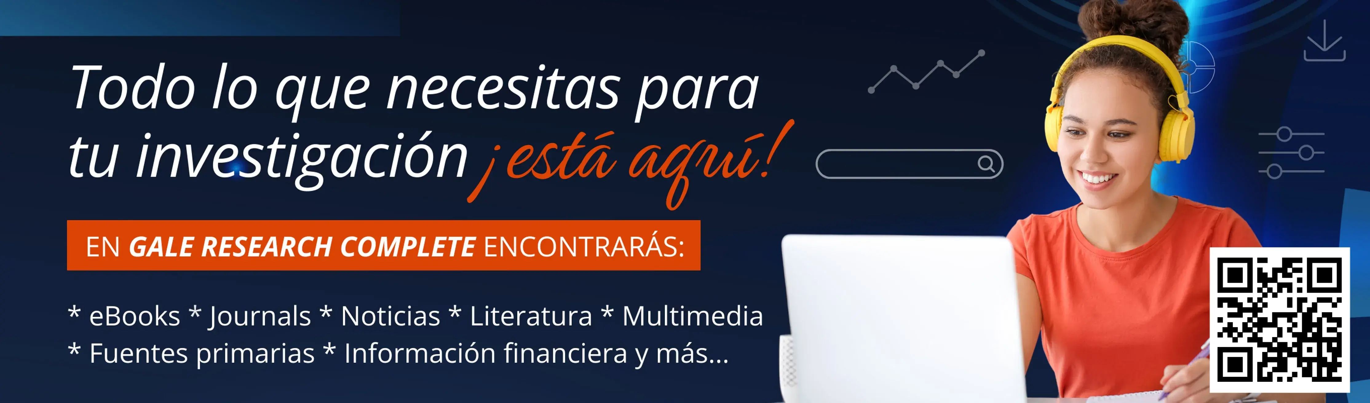 Acceder a base de datos GALE