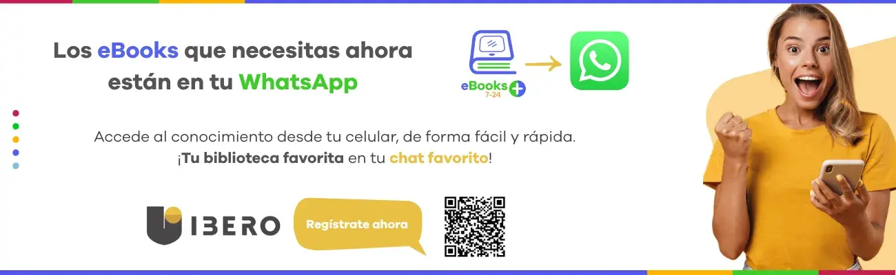 Ahora busca tus libros desde el WhatsApp, haz clic aquí