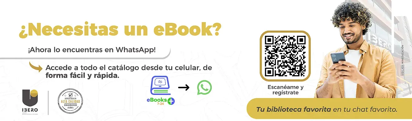 Busca los libros desde el whatsapp