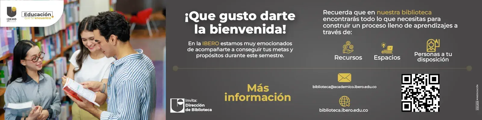 Bienvenidos